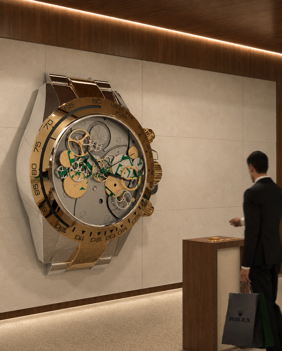 Rolex — Perpetual