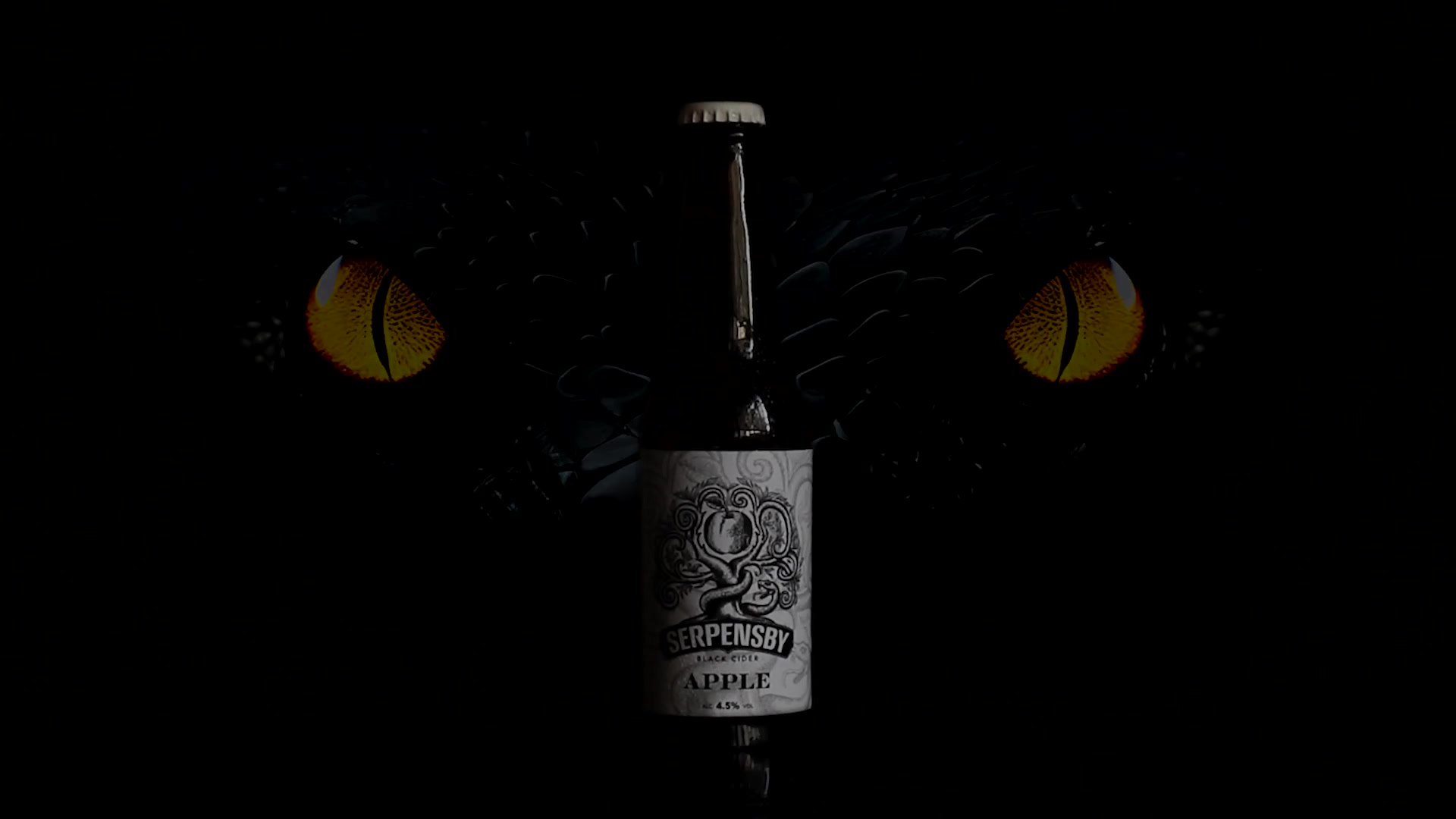 SERPENSBY black cider promotional animation